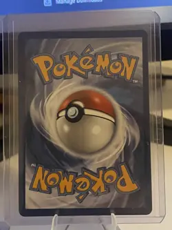 Pokemon TCG Illustration Ninjask 137/132 Mega Evolution Mint - Image 2
