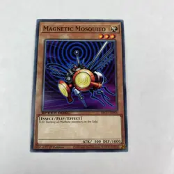 Yugioh Magnetic Mosquito SBC1-END04 Common 1st Edition Streets of Battle City - Image 1
