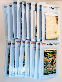 Yu-Gi-Oh 2017 Spell Ruler Legendary Blister Pack NEW Sealed - Image 1