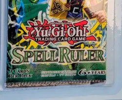 Yu-Gi-Oh 2017 Spell Ruler Legendary Blister Pack NEW Sealed - Image 2