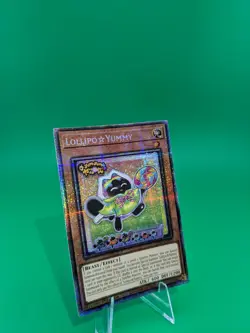 Yu-Gi-Oh! Lollipo Yummy JUSH-EN018 Starlight Rare - Image 1