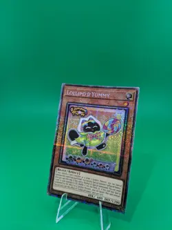 Yu-Gi-Oh! Lollipo Yummy JUSH-EN018 Starlight Rare - Image 2
