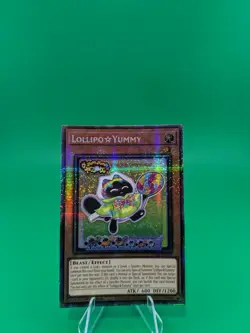Yu-Gi-Oh! Lollipo Yummy JUSH-EN018 Starlight Rare - Image 3