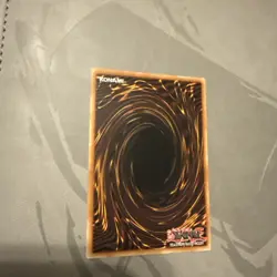 Yugioh! Cupsy Yummy Way JUSH-EN019 (Super Rare) 1st Ed "Yummy Deck Support" - Image 2