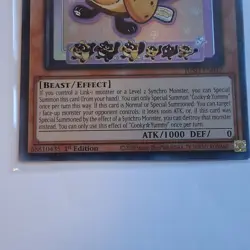 YU-GI-OH! Cooky☆Yummy Ultra Rare NM JUSH-EN017 - Image 3