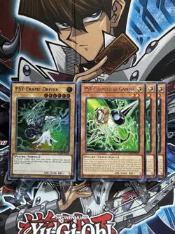 Yu-Gi-Oh! PSY-FRAME 1DRIVER/3GAMMA ULTRA/RARE SET 1st ED NM! - Image 1