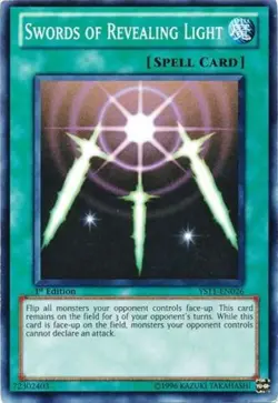 Swords of Revealing Light - YGLD-ENA24 - Common - Unlimited Edition - Near Mint - Image 1