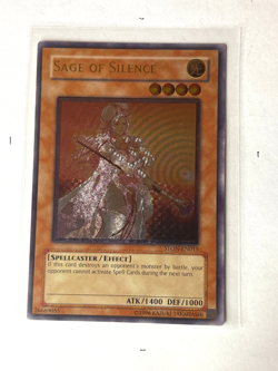 Sage of Silence [Ultimate Rare] STON-EN015 YuGiOh Strike of Neos MINT - Image 1