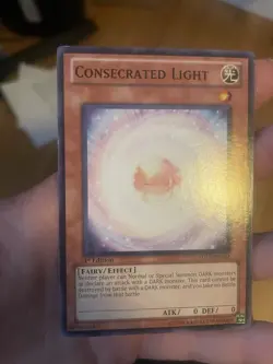 1x Consecrated Light SDLS-EN022 Lost Sanctuary 1st Edition Light Play - Image 1