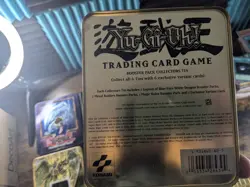 YU-GI-OH 9 EMPTY COLLECTORS TIN LOT VINTAGE+NEW - Image 4