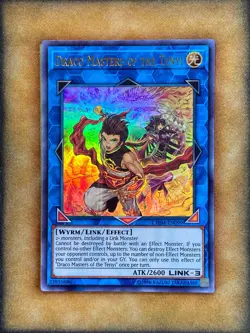 Yugioh Draco Masters of the Tenyi CHIM-EN099 Ultra Rare NM - Image 1