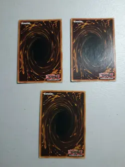 3x Yugioh! Worm Dimikles HA01-EN020 Super Rare Unlimited Edition Lightly Played - Image 2