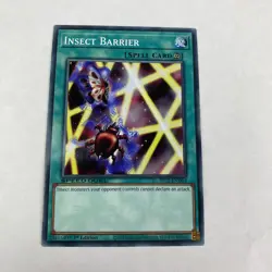 Yugioh Insect Barrrier SBC1-END14 1st Edition Speed Duel Streets of Battle City - Image 1