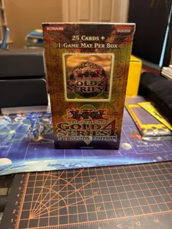 Yu-Gi-Oh! TCG Gold Series 4 Pyramid Edition Box Factory Sealed New - Image 1