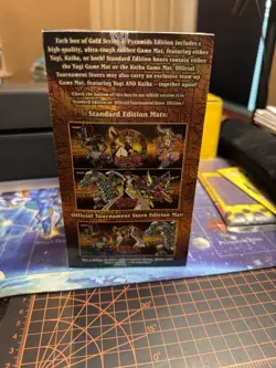 Yu-Gi-Oh! TCG Gold Series 4 Pyramid Edition Box Factory Sealed New - Image 2