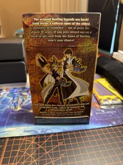 Yu-Gi-Oh! TCG Gold Series 4 Pyramid Edition Box Factory Sealed New - Image 3