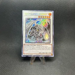 Yugioh Doomkaiser Dragon BLCR-EN081 Secret Rare 1st Edition Near Mint - Image 1
