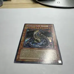 Rainbow Dark Dragon PTDN-EN003 Secret Rare Unlimited Edition Yugioh - Image 2