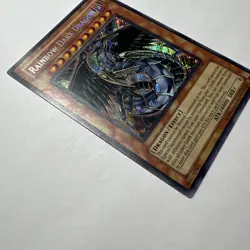Rainbow Dark Dragon PTDN-EN003 Secret Rare Unlimited Edition Yugioh - Image 5
