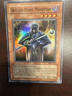 Skilled Dark Magician - Yugioh! - MFC-065 - Super Rare - Original Print - VLP - Image 1