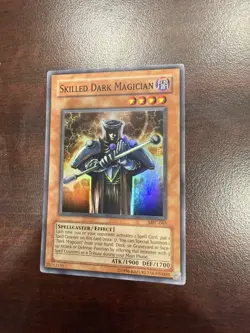 Skilled Dark Magician - Yugioh! - MFC-065 - Super Rare - Original Print - VLP - Image 2