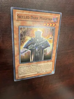 Skilled Dark Magician - Yugioh! - MFC-065 - Super Rare - Original Print - VLP - Image 3