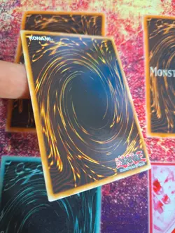 Yu-Gi-Oh! TCG The Blazing Mars DRL3-EN007 Secret Rare 1st Edition Near Mint - Image 4