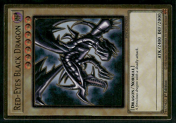 Red-Eyes Black Dragon MAGO-EN003 1st Edition MAXIMUM GOLD RARE NM Yu-Gi-Oh! - Image 3