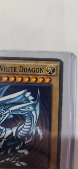 Blue-Eyes White Dragon (Version 2) LDK2-ENK01 Legendary Decks II 1st edition - Image 2