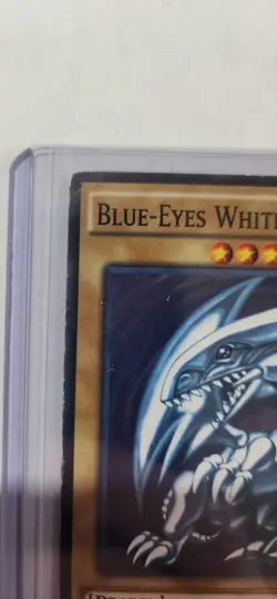Blue-Eyes White Dragon (Version 2) LDK2-ENK01 Legendary Decks II 1st edition - Image 3