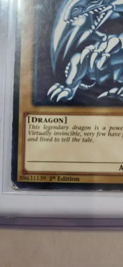 Blue-Eyes White Dragon (Version 2) LDK2-ENK01 Legendary Decks II 1st edition - Image 5