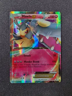 Pokemon TCG Mawile-EX XY Black Star Promos Holo Card XY103 - Image 1