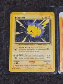 Pokemon Cards ?? Pikachu & Charmeleon ~1st Generation ?? LOT OF 2 ?? RARE FIND - Image 2