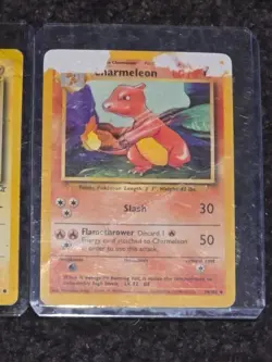 Pokemon Cards ?? Pikachu & Charmeleon ~1st Generation ?? LOT OF 2 ?? RARE FIND - Image 3