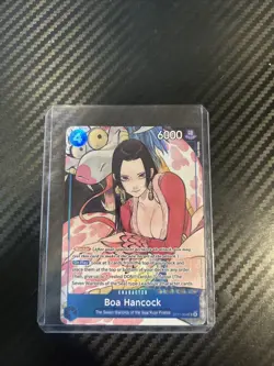 Boa Hancock (Illustration Box Vol.1) ST17-004 One Piece Promotion Cards Foil - Image 1
