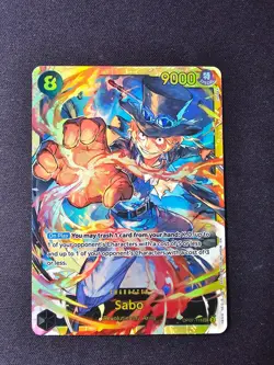 OP07-118 Sabo SEC - One Piece TCG Card - PRB-02 PREMIUM BOOSTER English - Image 1