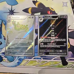 Pokemon Card Gothitelle and reuniclus English promos 211 and 212 - Image 1