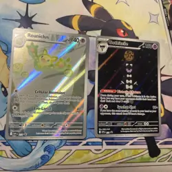 Pokemon Card Gothitelle and reuniclus English promos 211 and 212 - Image 2