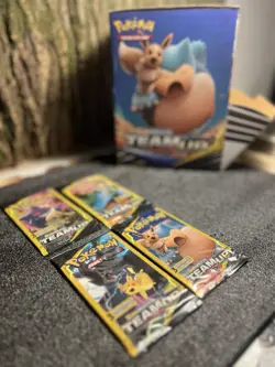 Team Up Dollar Store 3 Card Booster Packs Set Of 4 (Factory Sealed) Minty Packs - Image 3