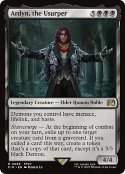 ~ Ardyn, the Usurper ~ NM ~ UB: FINAL FANTASY ~ MTG ~ - Image 1