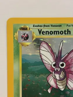 Pokemon TCG Venomoth Holo Rare Card 13/64 Jungle Lightly Played - Image 2