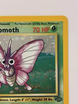 Pokemon TCG Venomoth Holo Rare Card 13/64 Jungle Lightly Played - Image 5
