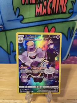 Dusknoir TG06/TG30 - Brilliant Stars Trainer Gallery Holo Rare Pokemon Card - LP - Image 1