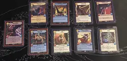Star Wars Unlimited Legendary Card Lot! - Image 1