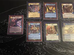 Star Wars Unlimited Legendary Card Lot! - Image 2