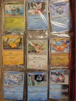 Pokemon Card Collection 400+ Cards All NM/Mint With Binder & Jumbo Cards - Image 2