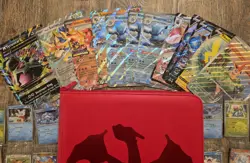Pokemon Card Collection 400+ Cards All NM/Mint With Binder & Jumbo Cards - Image 4