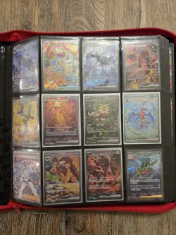 Pokemon Card Collection 400+ Cards All NM/Mint With Binder & Jumbo Cards - Image 5