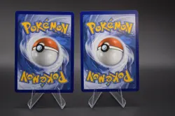 Archaludon ex 130/191 + Duraludon 129/191 Surging Sparks Stamped Promo Cards NM - Image 2