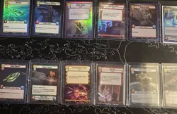 Star Wars Unlimited MASSIVE Hyperspace Foil Card Lot! - Image 2